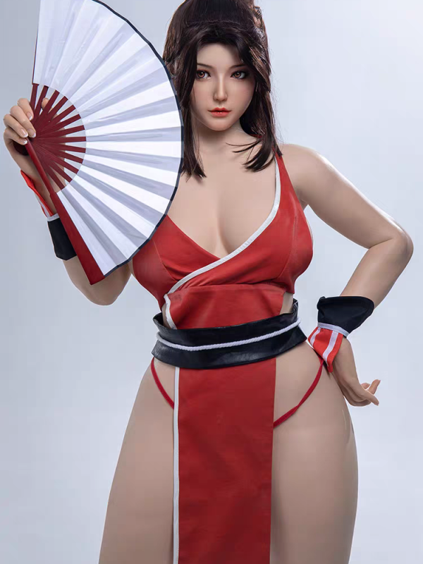 EX Studio KOF Mai Shiranui silicone Hot Sexy 1/1 Statue